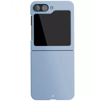 Чехол-крышка VLP Flex Case для Samsung Z Flip6 (10514013), поликарбонат, голубой