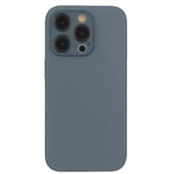 Чехол-крышка VLP Glaze Case with MagSafe для iPhone 15 Pro Max (10511008), синий