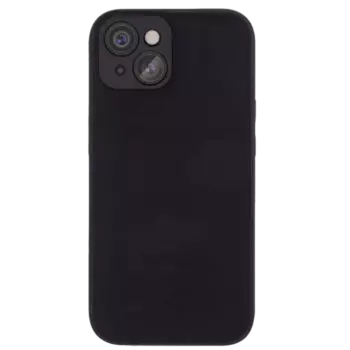 Чехол-крышка VLP Glaze Case with MagSafe для iPhone 15 (10511001), черный