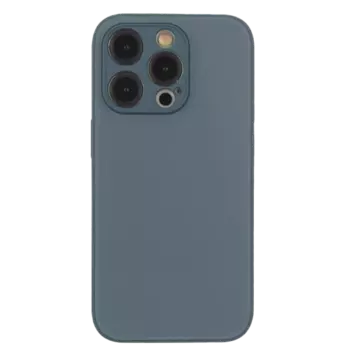 Чехол-крышка VLP Glaze Case with MagSafe для iPhone 15 Pro (10511007), синий