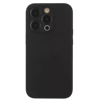 Чехол-крышка VLP Glaze Case with MagSafe для iPhone 15 Pro (10511003), черный