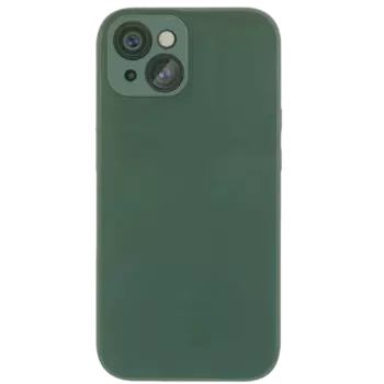 Чехол-крышка VLP Glaze Case with MagSafe для iPhone 15 (10511013), темно-зеленый