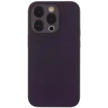 Чехол-крышка VLP Glaze Case with MagSafe для iPhone 15 Pro Max (10511012), фиолетовый