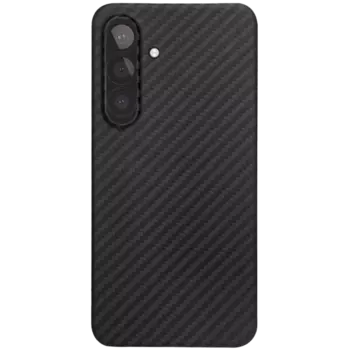 Чехол-крышка VLP Kevlar Case with MagSafe для Samsung S24 (1058010), кевлар, черный