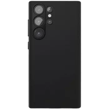 Чехол-крышка VLP Kevlar Case with MagSafe для Samsung S24 Ultra (10513013), кожзам, черный