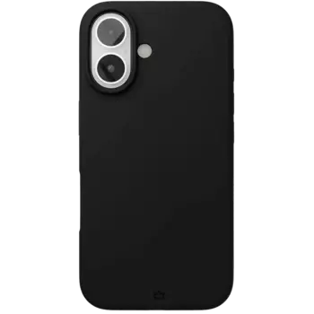 Чехол-крышка VLP Mist Case с MagSafe для iPhone 16 (10526001), поликарбонат / силикон, черный