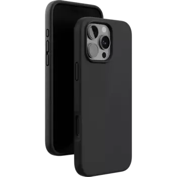 Чехол-крышка VLP Mist Case с MagSafe для iPhone 16 Pro (10526003), поликарбонат / силикон, черный