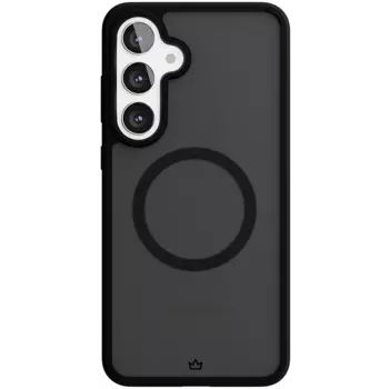 Чехол-крышка VLP Moon Case with MagSafe для Samsung S24FE, поликарбонат/термополиуретан, черный