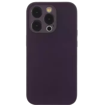 Чехол-крышка VLP Pro Glaze Case with MagSafe для iPhone 15 Pro (10511011), фиолетовый