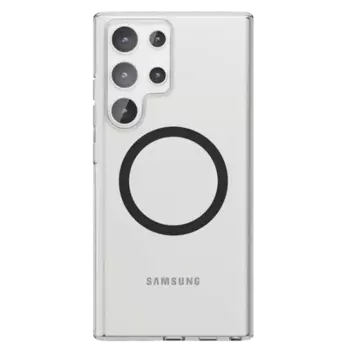 Чехол-крышка VLP Puro Case with MagSafe для Samsung S24 Ultra (1052027), поликарбонат, прозрачный