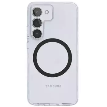 Чехол-крышка VLP Puro Case with MagSafe для Samsung S24+ (1052026), прозрачный
