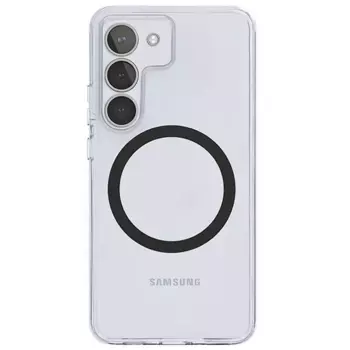 Чехол-крышка VLP Puro Case with MagSafe для Samsung S24 (1052025), прозрачный