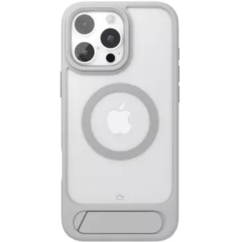 Чехол-крышка VLP Reels Case с MagSafe для iPhone 16 Pro (10525003), поликарбонат / полиуретан, серый