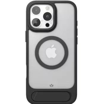 Чехол-крышка VLP Reels Case с MagSafe для iPhone 16 Pro Max (10525008), поликарбонат / полиуретан, черный