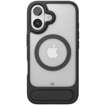 Чехол-крышка VLP Reels Case с MagSafe для iPhone 16 (10525005), поликарбонат / полиуретан, черный