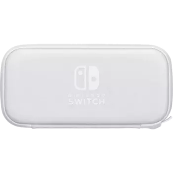 Чехол + плёнка Nintendo для Nintendo Switch Lite, полиуретан, серебристый