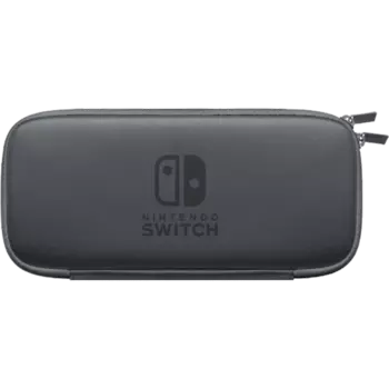 Чехол + плёнка Nintendo для Nintendo Switch, полиуретан, черный