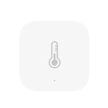 Датчик температуры и влажности Aqara TH-S02D, белый