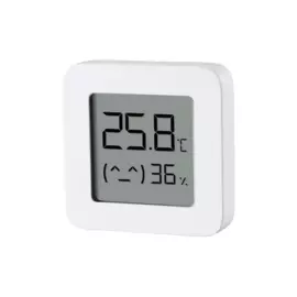 Датчик температуры и влажности Xiaomi Temperature and Humidity Monitor 2, белый (NUN4126GL)