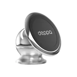 Автомобильный держатель Deppa Crab Mage Steel магнитный, на приборную панель