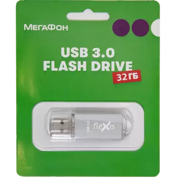 Флеш-накопитель Flexis 32Gb USB3.0
