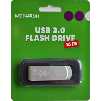 Флеш-накопитель Flexis Flash Drive 16Gb USB3.0