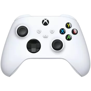 Геймпад Microsoft Xbox QAS-00006, белый
