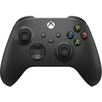 Геймпад Microsoft Xbox QAT-00006, черный