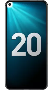 HONOR 20 128GB Полночный чёрный, Б/У, состояние - хорошее
