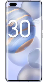 HONOR 30 Pro Plus 256GB Титановый серебристый, Б/У, состояние - хорошее