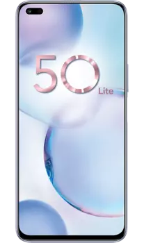 HONOR 50 Lite 128GB Космический серебристый