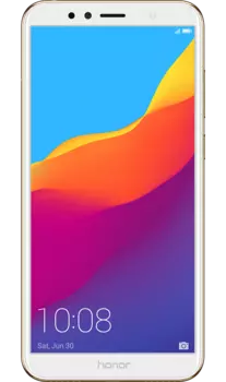 HONOR 7A Pro Золотой, Б/У, состояние - хорошее