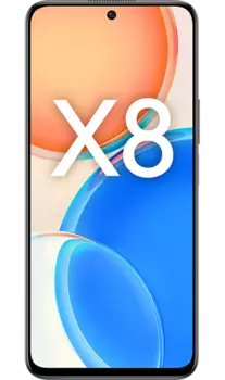 Смартфон HONOR X8 128GB Полночный черный RU