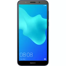 HUAWEI Y5 Prime (2018) Синий, Б/У, состояние - хорошее