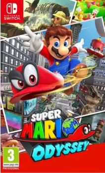 Игра Nintendo Switch Super Mario Odyssey