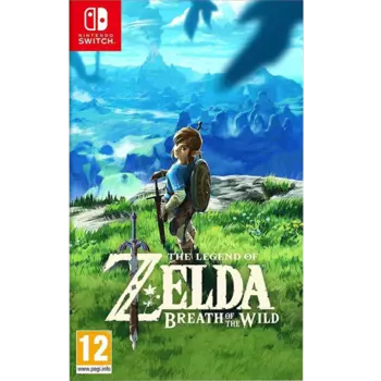 Игра Nintendo Switch The Legend of Zelda: Breath of the Wild