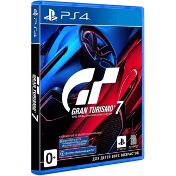 Игра PlayStation 4 Gran Turismo 7