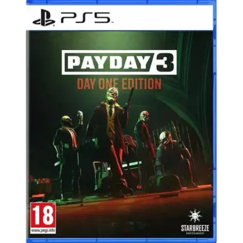 Игра PlayStation 5 Payday 3 Day1 Edition