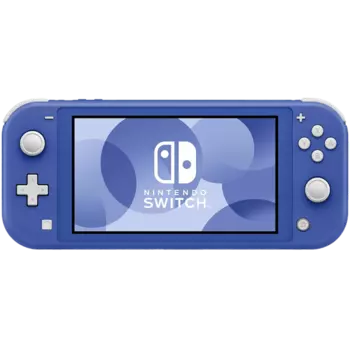 Игровая приставка Nintendo Switch Lite, голубой