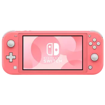 Игровая приставка Nintendo Switch Lite, розовый