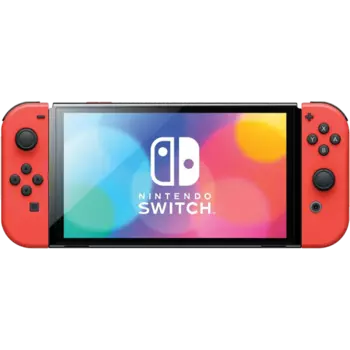 Игровая приставка Nintendo Switch OLED, Mario Red Edition