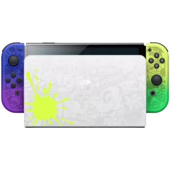Игровая приставка Nintendo Switch OLED, Splatoon 3 Edition