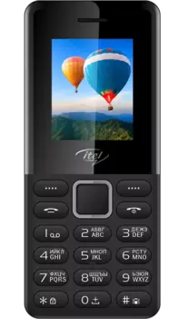 Телефон Itel it2163R, черный