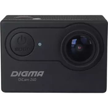 Экшн-камера Digma DiCam 240 черная