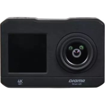 Экшн-камера Digma DiCam 420 черная