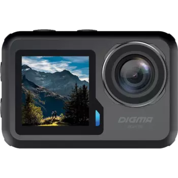 Экшн-камера Digma DiCam 790 черная