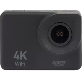 Экшн-камера Digma DiCam 850 черная