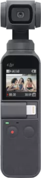 Экшн-камера DJI Osmo Pocket на стабилизаторе