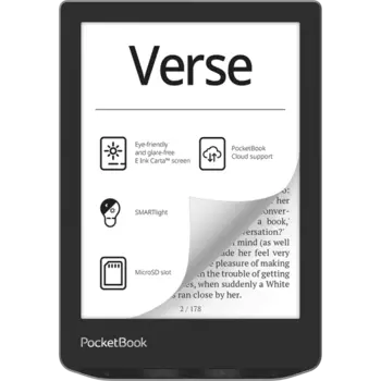 Электронная книга PocketBook 629 (PB629-M-WW), серая