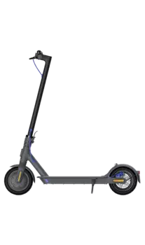 Электросамокат Xiaomi Scooter 3, черный